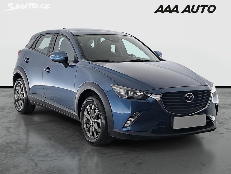Mazda CX-3, 2.0 Skyactiv-G, ČR,1.maj